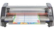 GBC Laminator, Ultima 65 Thermal Roll Laminator, 27" Max. Width, 10 Min Warm-up